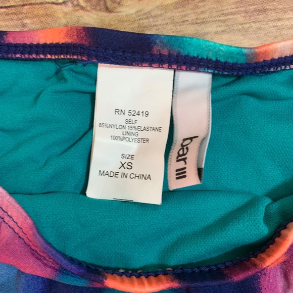 Bar III Halter Bikini 2 piece set Size XS - Picture 7 of 8